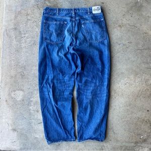 Vintage Levi’s Silvertab Loose Fit denim jeans baggy y2k style skater